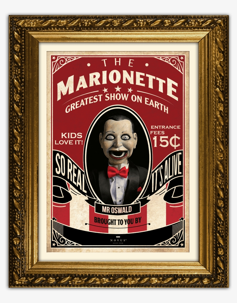 Mr Oswald's Greatest Show - Puppeteer, transparent png #4250085