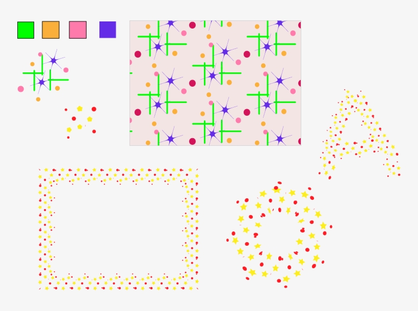 Polka Dots, Patterns And Brushes, Oh My - Visual Arts, transparent png #4250175
