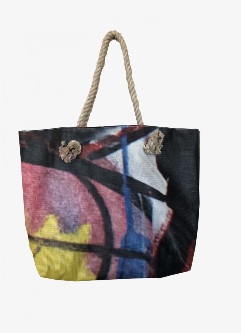 Summer Splatter Medium Tote - Tote Bag, transparent png #4250197