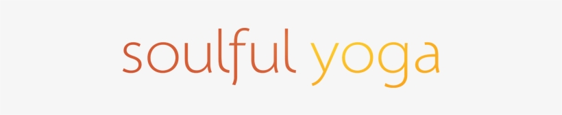 Soulful Yoga Logo - Logo, transparent png #4250213
