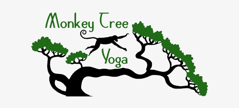 Monkey Tree Yoga Logo - Monkey Tree Logo Art, transparent png #4250291