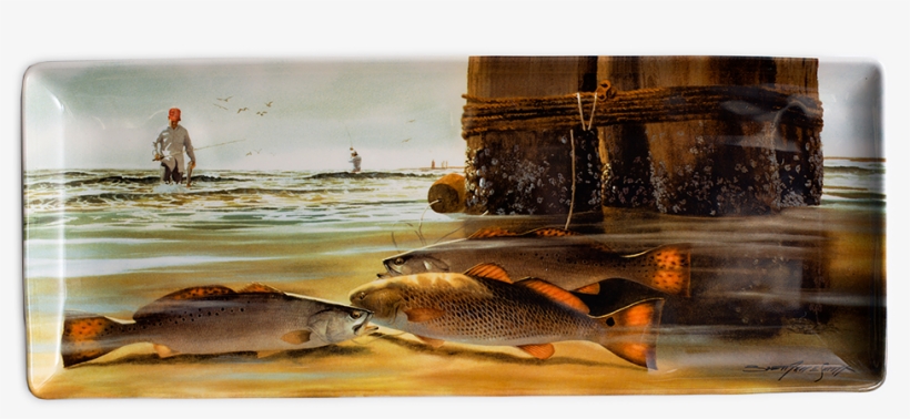 Brett Smith Sporting Art Keepers Platter, transparent png #4250332