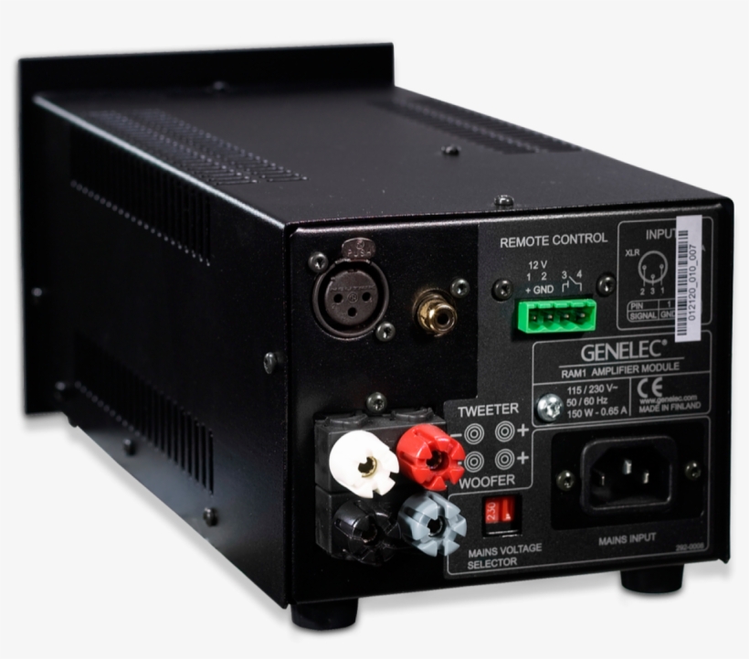 The Aiw26b Active In Wall Loudspeaker System Is Designed - Genelec Amp D, transparent png #4250335