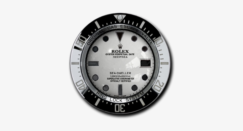 Timelesshd-white - Rolex Sea-dweller Deepsea 116660 Stainless Steel Watch, transparent png #4250446