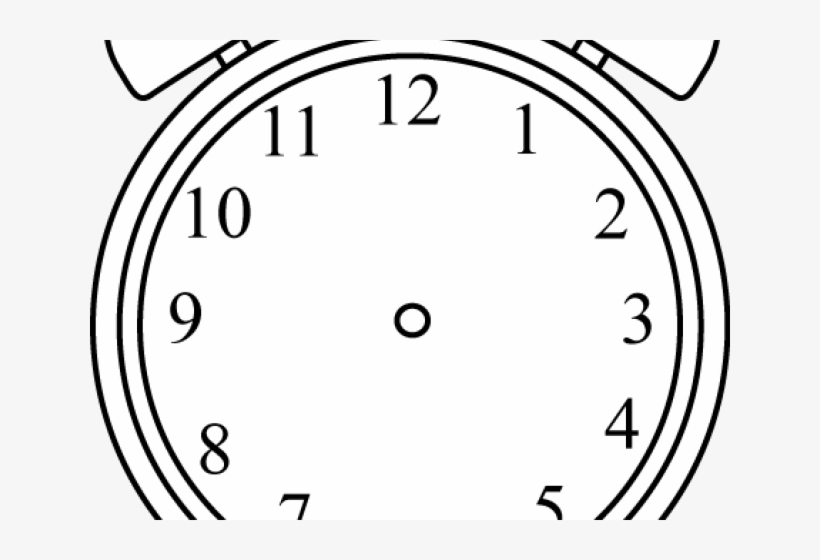 Clock Without Hands - Clock Face, transparent png #4250475