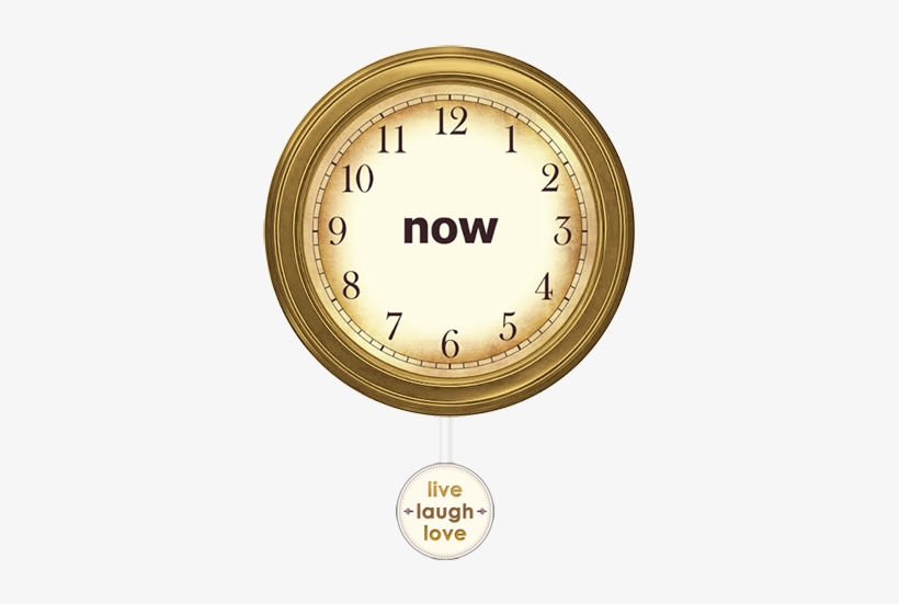 The Now Clock Is A Clock That Has No Hands, Doesn't - Lacrosse Technology La Crosse Off White Plastic 16-inch, transparent png #4250499