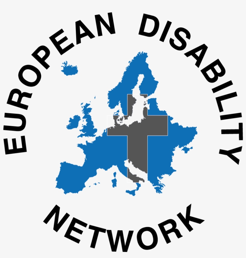 Disability Network - Modern Art Europe Map, transparent png #4250553