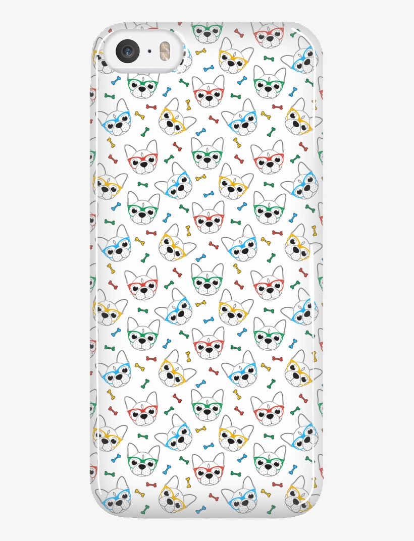 Cute French Bulldog Iphone Case * Free Shipping * - Mobile Phone, transparent png #4250555