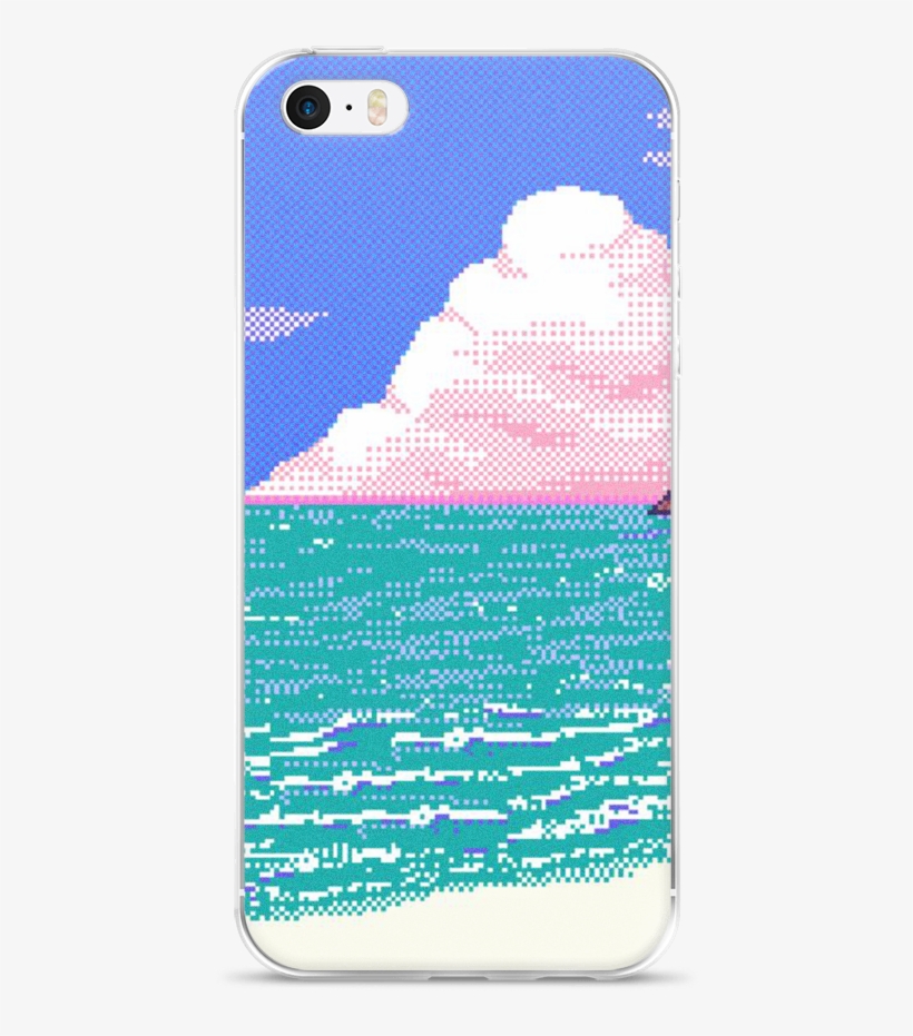 Vaporwave Phone Case, transparent png #4250586