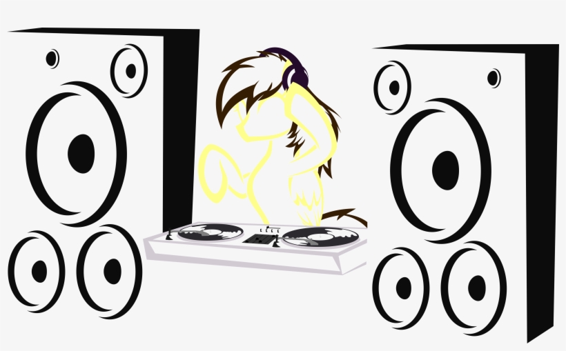 Up1ter, Headphones, Lineart, Oc, Oc Only, Oc - Loudspeaker, transparent png #4250587