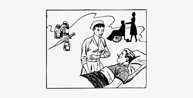 Johns Hopkins University School Of Nursing Medicine - Drawings Of Hard Working Woman, transparent png #4250631