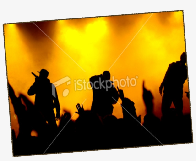 Cover Rock Band - Concert Ticket Album Holder - Hip Hop, transparent png #4250687