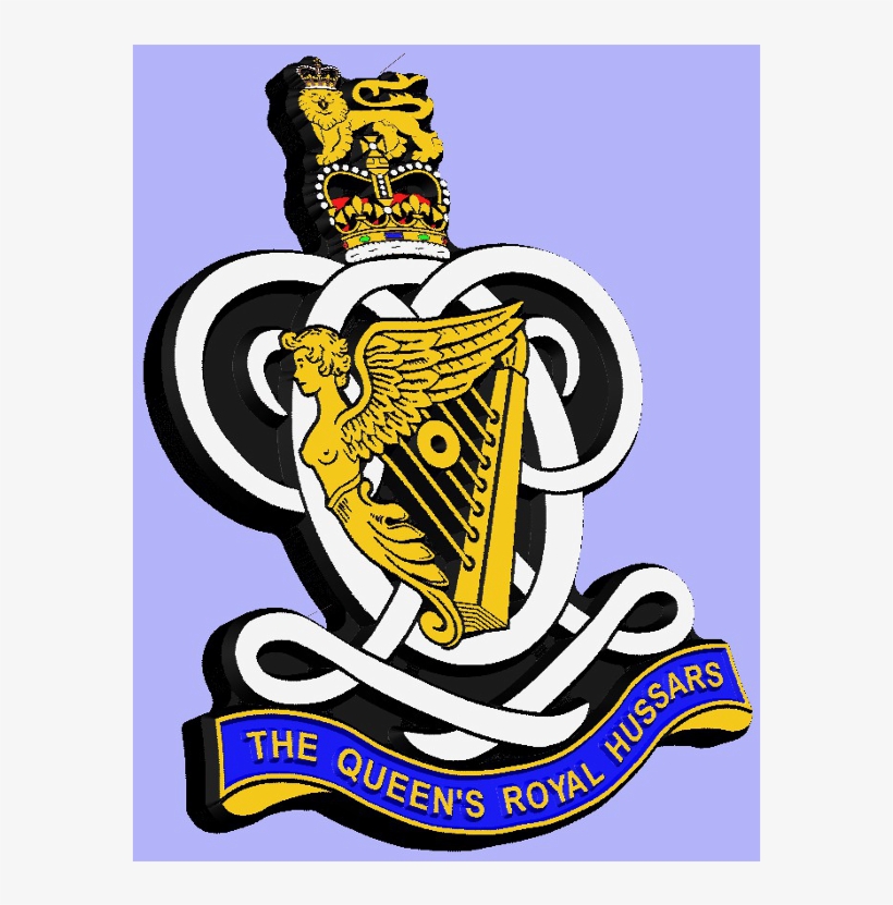 Queen's Royal Hussars Clock 400x320x18mm Oak - Queen's Royal Hussars, transparent png #4250763