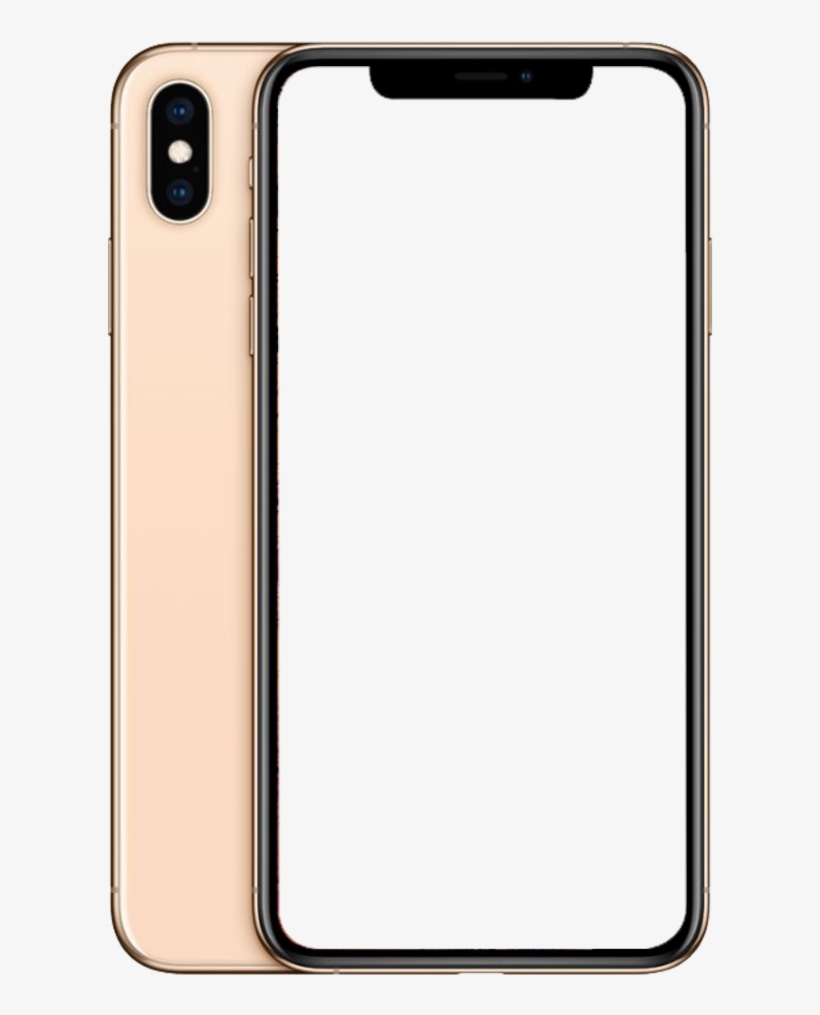Apple Iphone Xs Max Png Image - Iphone Xs Rose Gold, transparent png #4250764