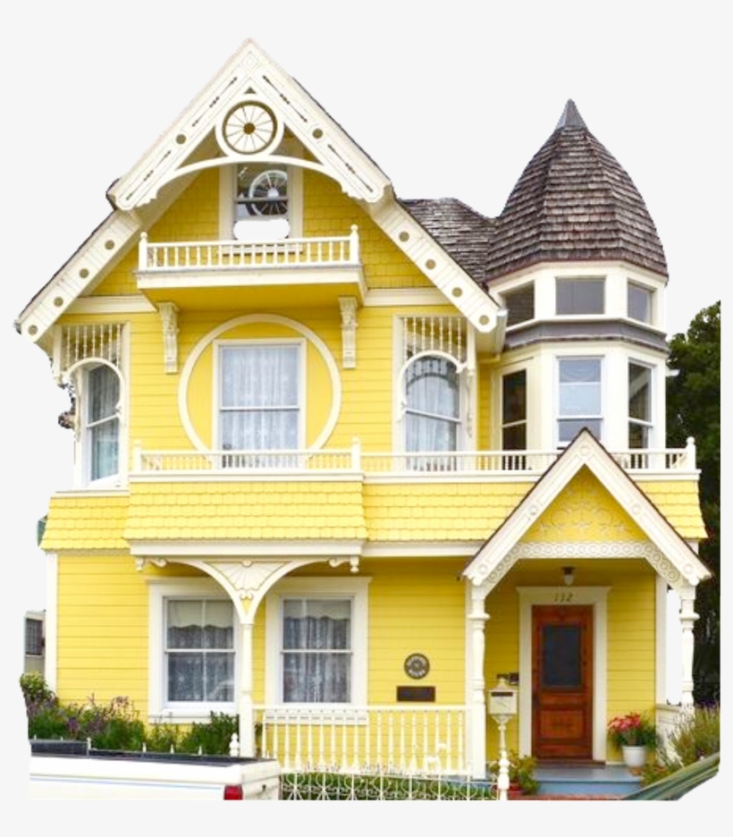 Pacific Grove Victorian Homes, transparent png #4250787