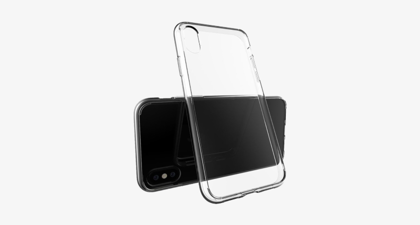 Zoom - Iphone X Silicone Case Clear, transparent png #4250788