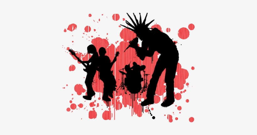 Must Be An Independent Punk Rock Band Based In The - Punk Rock, transparent png #4250821