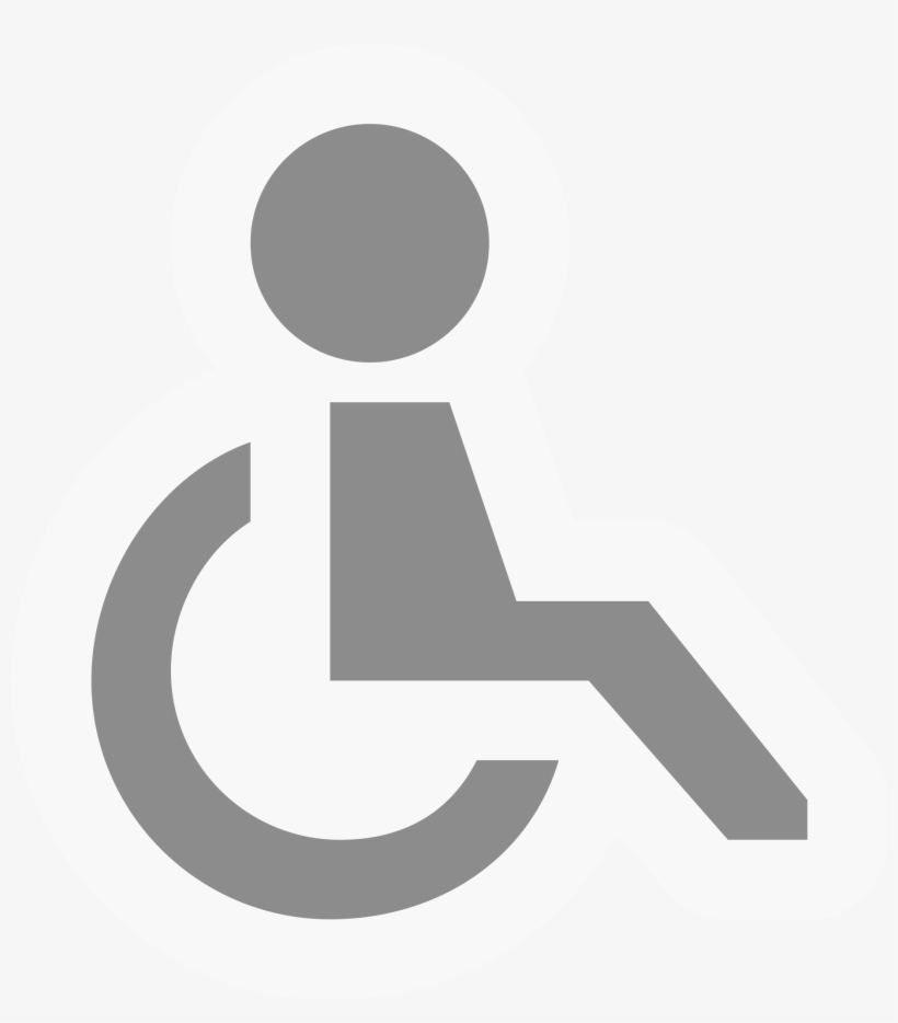 Open - Wheelchair, transparent png #4250854