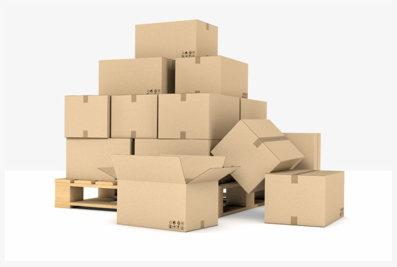 Delivery Service - Pallet, transparent png #4250976