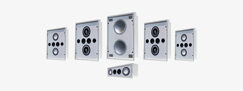 Resound Wall Art Speakers - Subwoofer, transparent png #4250979