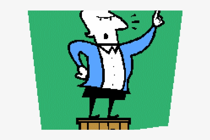 When It Comes To Social Protection In The Informal - Speaker's Corner Clipart, transparent png #4251013