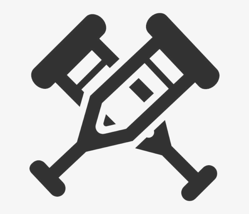Long Term Disability - Muletas Icono Png, transparent png #4251067