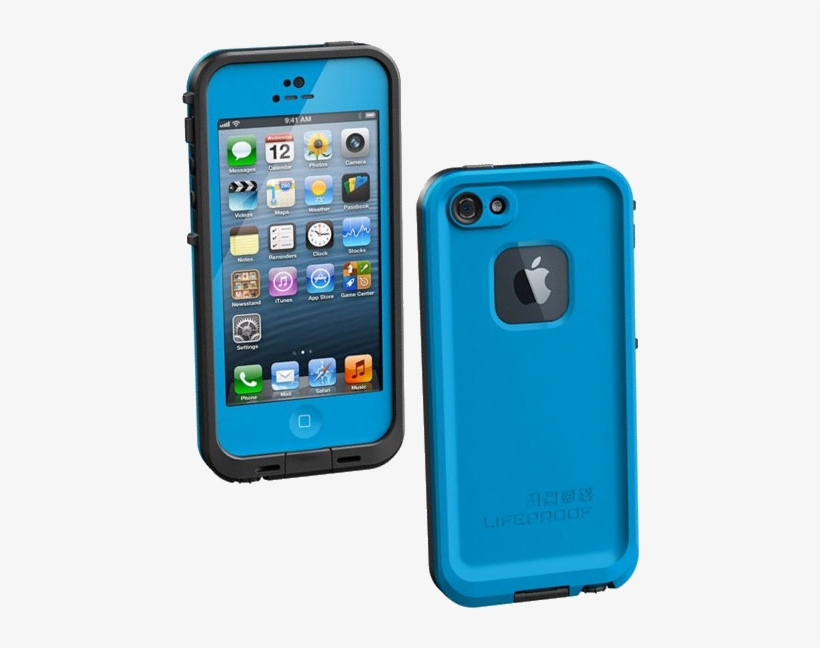Gerald Iphone Case 1 - Lifeproof Fre Apple Iphone 5/5s Marine Case - Teal/black, transparent png #4251132