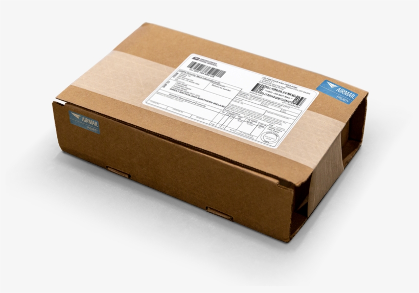 International Priority Airmail - Carton, transparent png #4251156
