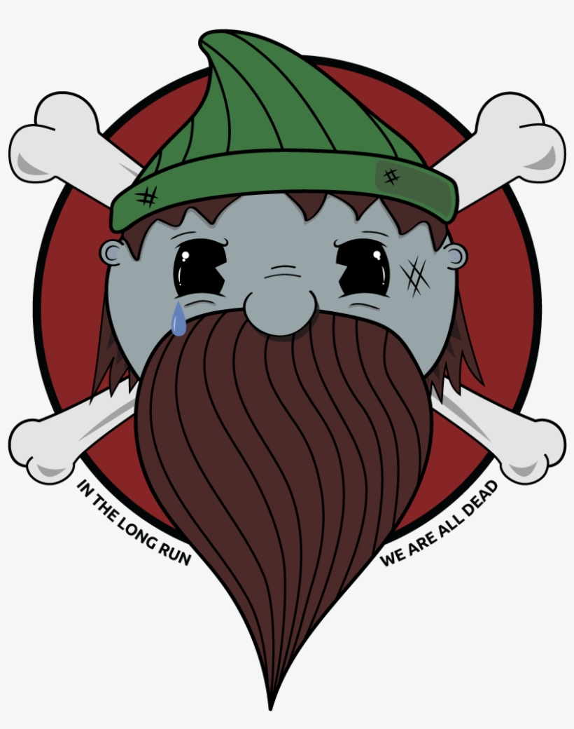 Badge Logo And Cd Cover Art Done For Rock Band Non - Cartoon, transparent png #4251252