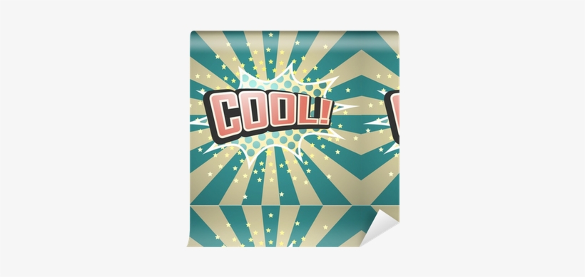 Comic Speech Bubble - Illustration, transparent png #4251282