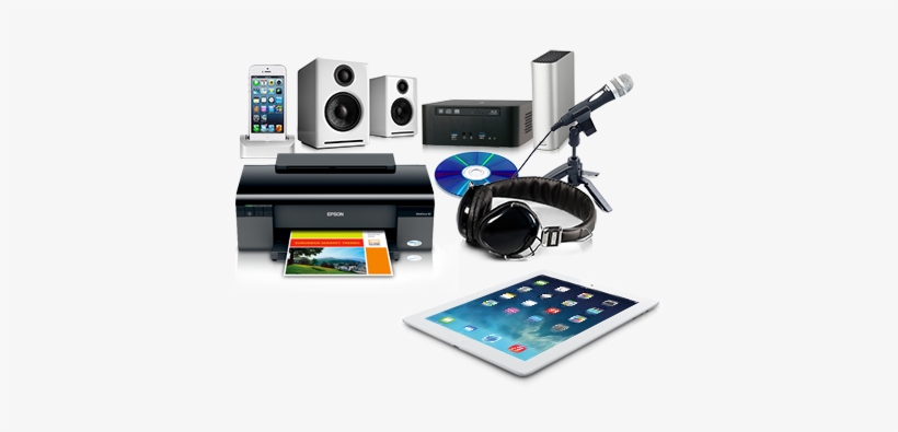 Different Computer Accessories, Though Not Core Of - Computer Accessories & Peripherals, transparent png #4251328