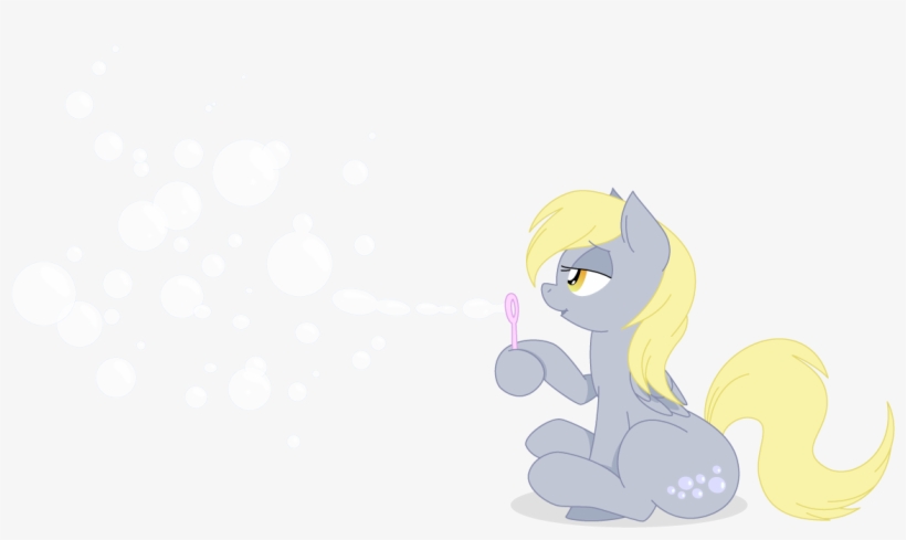 Joey Darkmeat, Bubble, Derpy Hooves, Female, Mare, - Cartoon, transparent png #4251422