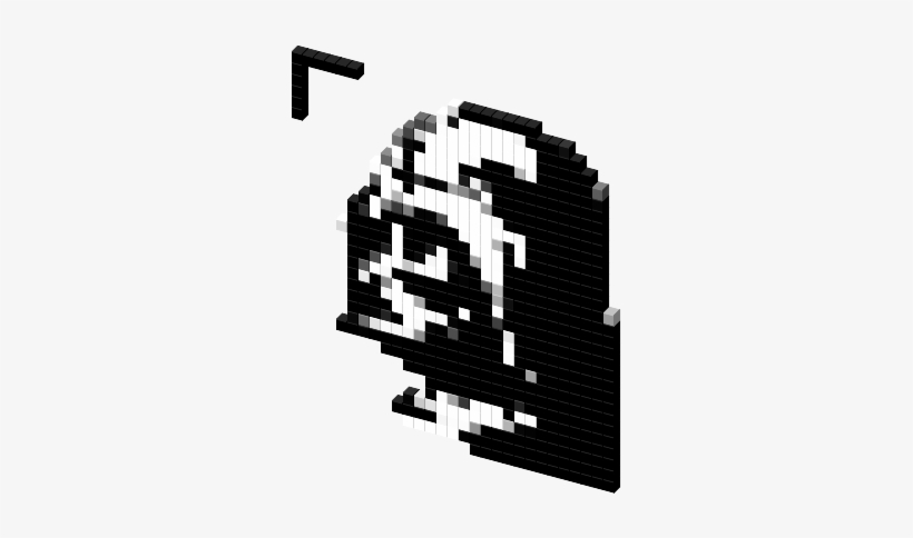 View Cursor On T-shirt - Darth, transparent png #4251489