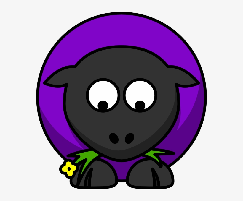 Cartoon Sheep .png, transparent png #4251511