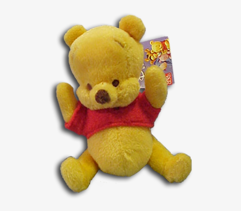 Baby Pooh Plush Toy Baby Gund Stuffed Animal - Stuffed Toy, transparent png #4251537
