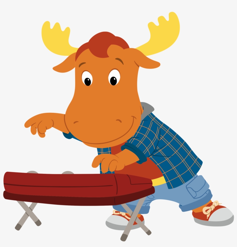 The Backyardigans Let's Play Music Keyboardist Tyrone - Paperboy Backyardigans, transparent png #4251592