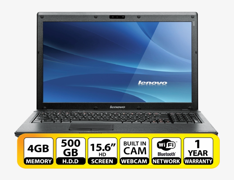 Lenovo Laptop - Lenovo Essential G565 4385d6g (15.6 Inch) Notebook, transparent png #4251614