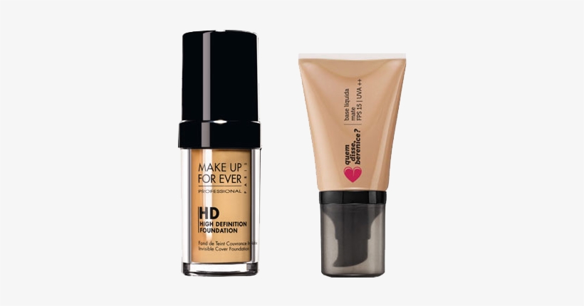 Dicas Maquiagem Produtos Oil Free Pele Oleosa 03 - Mufe High Definition Foundation, transparent png #4251616