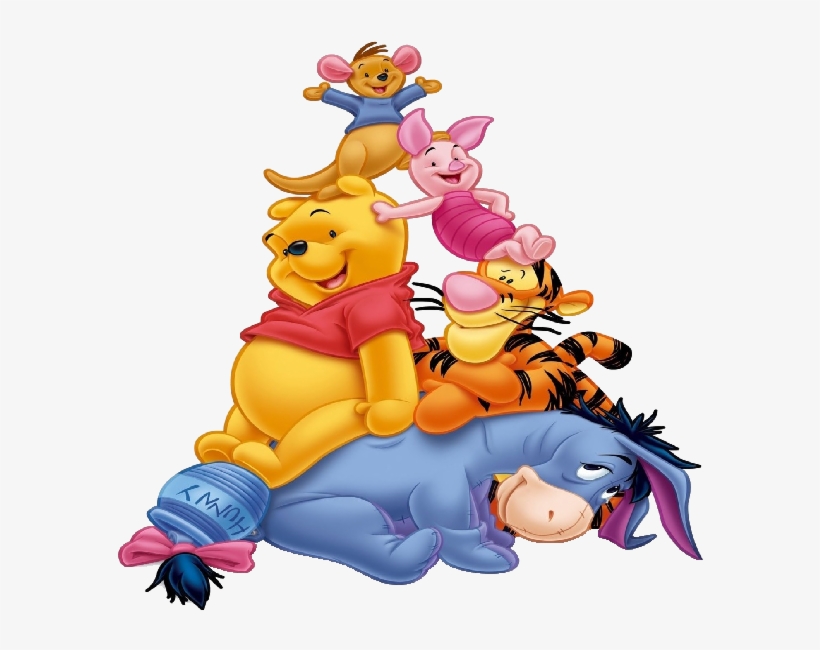 Holiday Clipart Winnie The Pooh - Winnie The Pooh And Friends Png, transparent png #4251638