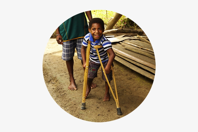 The Need People With Disabilities Are Png's - Disability In Papua New Guinea, transparent png #4251640