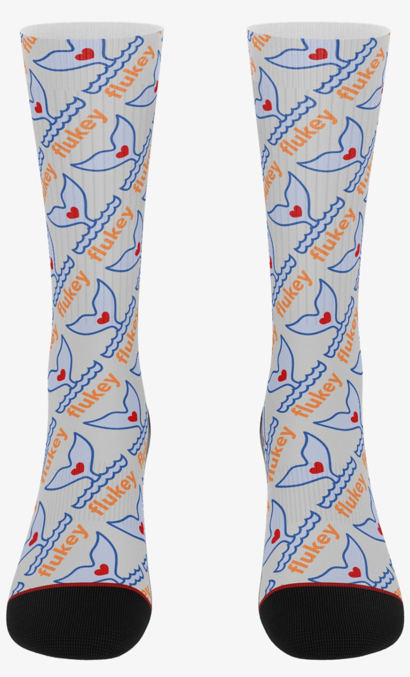 Flukey Pro-series Leg Sleeves In Sheephead Silver - Sock, transparent png #4251744