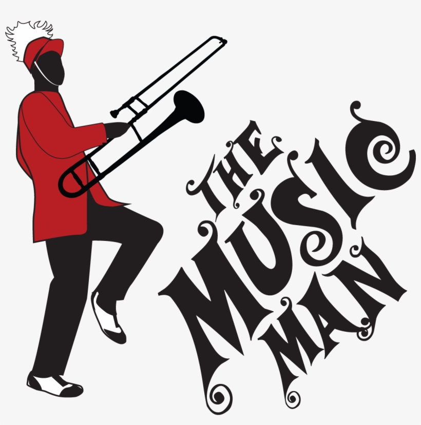 28 Collection Of Music Man Clipart - Music Man, transparent png #4251949