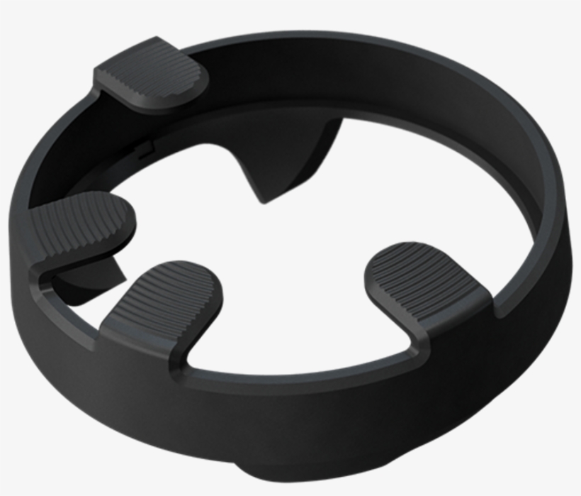 Black Suunto Zoop Novo / Vyper Novo - Suunto Zoop Novo/vyper Novo Rubber Boot, transparent png #4252113