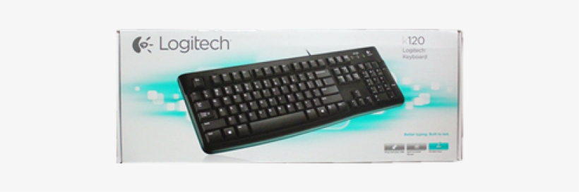 Logitech Keyboard Kb120bu - Logitech K120 Wired Keyboard, transparent png #4252163