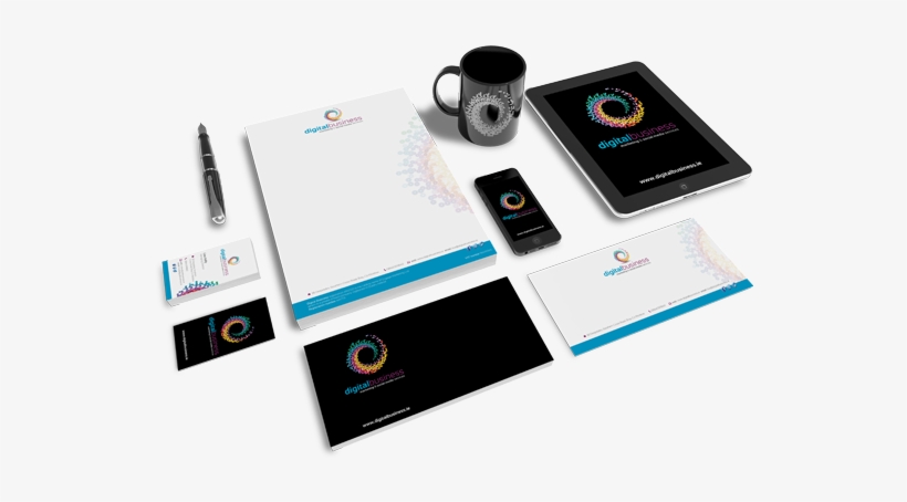 Business Stationery Startup Package - Stationery Design Png, transparent png #4252188