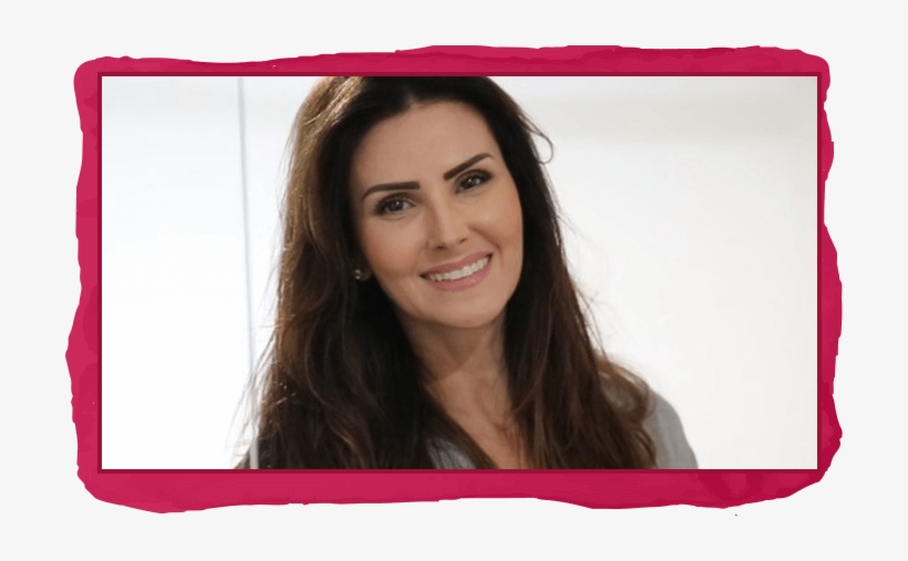 Lisandra Souto Ensina Maquiagem Com Iluminador E Pó - Girl, transparent png #4252213