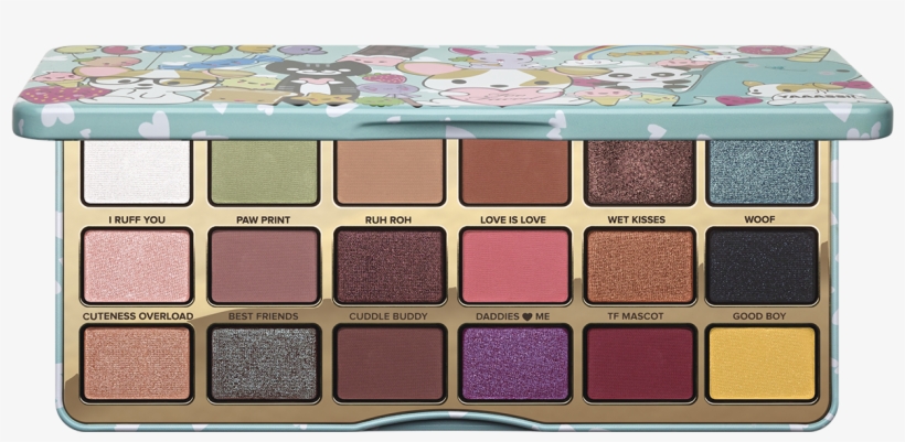 Find This Pin And More On Maquiagem By Hemilly123 - Too Faced Clover Eyeshadow Palette, transparent png #4252308