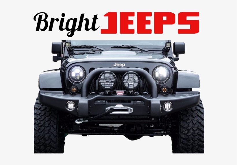 Our Experts Will Guide You The Entire Way So You Can - Jeep Wrangler Front Lights, transparent png #4252331