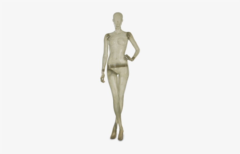 Manequim Para Loja Feminino F5103-absf2/tp2 Nú - Mannequin, transparent png #4252332