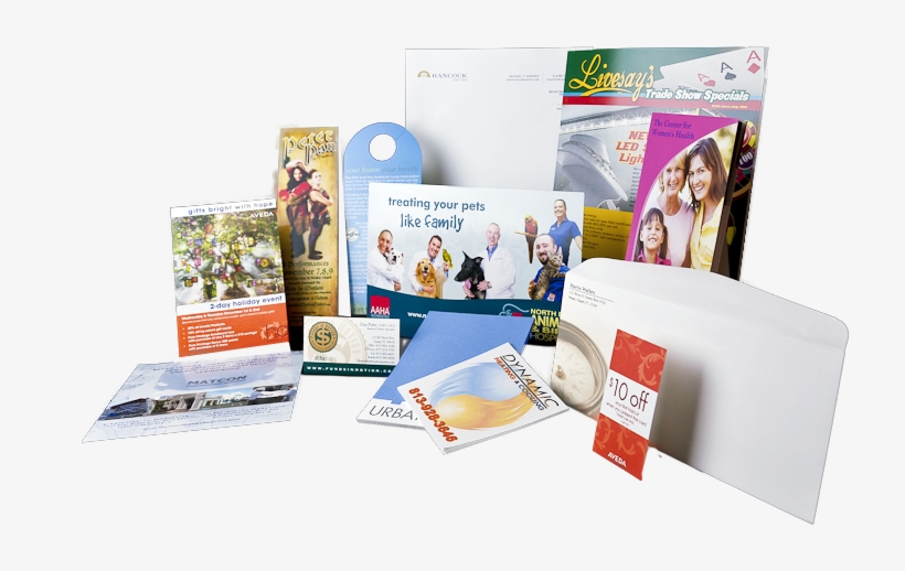 If It's Ink On Paper And Not Money, Rp&g Has Got You - Offset Printing Items Png, transparent png #4252525